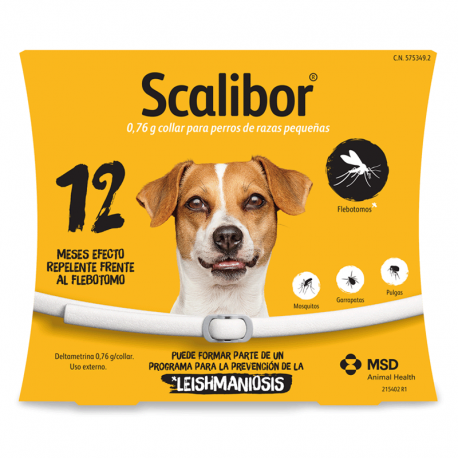 Scalibor-Nuevo. Protección 12 meses. (1)