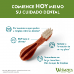 Whimzees Toothbrush Snack Dental XS Para perros Mini