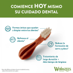 Whimzees Toothbrush Snack Dental L Para perros Grandes