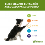 Whimzees Toothbrush Snack Dental XL Para perros Gigantes