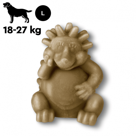 Whimzees Hedgehog Snack Dental L Para Perros Grandes