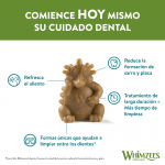 Whimzees Hedgehog Snack Dental L Para Perros Grandes
