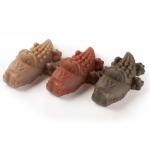 Whimzees Alligator Snack Dental M Para Perros Medianos