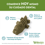 Whimzees Alligator Snack Dental M Para Perros Medianos