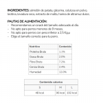 Whimzees Antler M Snack Dental Para Perro Mediano