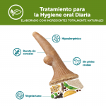 Whimzees Antler M Snack Dental Para Perro Mediano