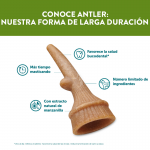 Whimzees Antler M Snack Dental Para Perro Mediano