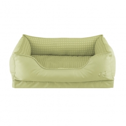 Freedog Cuna Refrescante para Perros Glacial Crib Verde