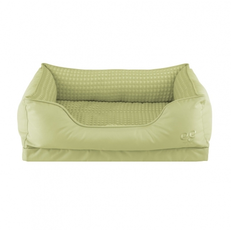 Freedog Cuna Refrescante para Perros Glacial Crib Verde