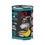 Alpha Spirit pack Latas para perros de Sardina y Plátano
