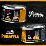 Alpha Spirit pack Latas para gatos Esterilizados de Pollo