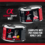 Alpha Spirit pack Latas para gatos de Ibérico