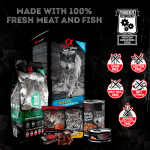 Alpha Spirit pack Latas para gatos de Ibérico