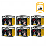 Alpha Spirit pack Latas para gatos de Conejo