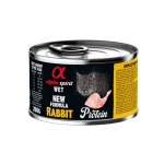 Alpha Spirit pack Latas para gatos de Conejo