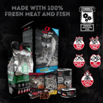 Alpha Spirit Snack Natural para Gatos con Pavo