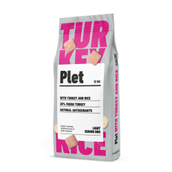 Plet Light Senior Pienso para Perros con Pavo y Arroz