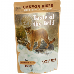 Taste of The Wild Canyon River Comida Húmeda para Gatos