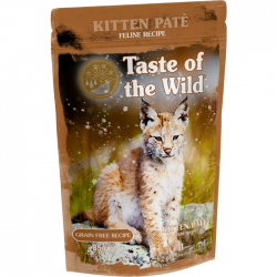 Taste of The Wild Kitten Pate Comida Húmeda para Gatitos