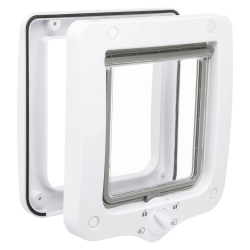 Trixie Puerta Gatera 4 Opciones color Blanco