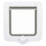 Trixie Puerta Gatera 2 Opciones color Blanco