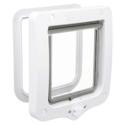 Trixie Puerta Gatera 2 Opciones color Blanco