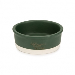 Designed By Lotte Comedero para perros de Ceramica Joa color Verde