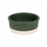 Designed By Lotte Comedero para perros de Ceramica Joa color Verde