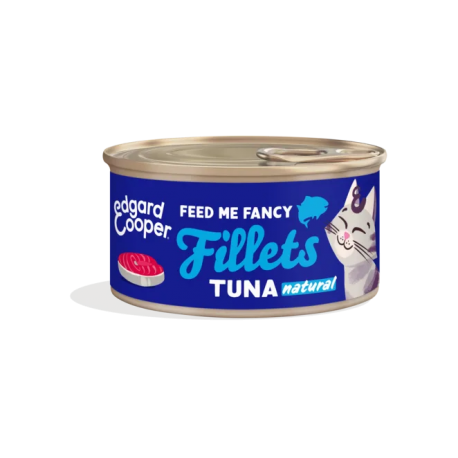 Edgard & Cooper Comida Húmeda pata Gatos Filetes de Atun