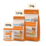 Nature´s Variety No Grain Puppy Pienso para Cachorros de Razas Pequeñas con Salmón Noruego