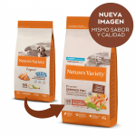 Nature's Variety pienso Original No Grain Puppy Salmón