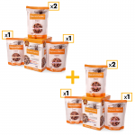 Nature's Variety Original No Grain Paté Medium MULTIPACK 4X300G