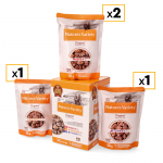 Nature's Variety Original No Grain Paté Medium MULTIPACK 4X300G