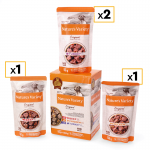Nature's Variety Original No Grain Paté Mini Multipack 4X150G