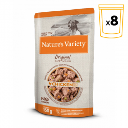Nature's Variety Original paté Mini Pollo Alimento húmedo perros