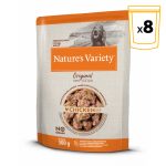 Nature's Variety Original paté Medium/Maxi Pollo Alimento húmedo perros