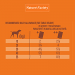 Nature's Variety Original paté Medium/Maxi Buey Alimento húmedo perros