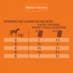 Nature's Variety Original paté Mini Buey Alimento húmedo perros