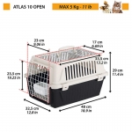 Transportin Atlas Open Ferplast