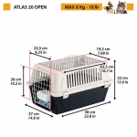 Transportin Atlas Open Ferplast