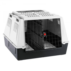 Transportin Atlas Car Maxi Gris Ferplast