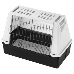 Transportin Atlas Car Mini Gris Ferplast