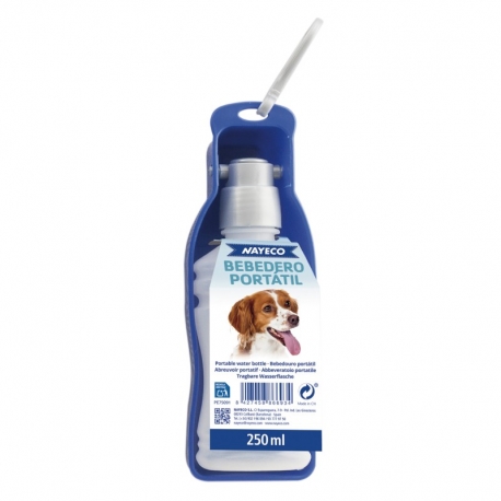 Bebedero Portatil Nayeco Para Perros