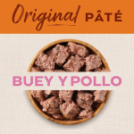 Nature's Variety pienso Original paté Buey y Pollo