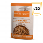 Comida Húmeda en Salsa para Gatos con Sabor a Pollo Nature´s Variety
