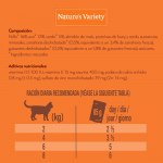 Comida Húmeda en Salsa para Gatos con Sabor a Pollo Nature´s Variety