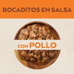 Comida Húmeda en Salsa para Gatos con Sabor a Pollo Nature´s Variety