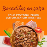Comida Húmeda en Salsa para Gatos con Sabor a Atún Nature´s Variety