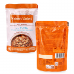 Comida Húmeda en Salsa para Gatos con Sabor a Atún Nature´s Variety