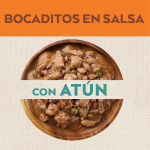Multipack de Comida Húmeda en Salsa para Gatos con Sabor a Pollo Pavo Atún y Salmón Nature´s Variety